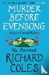 Coles, The Reverend Richard - MURDER BEFORE EVENSONG