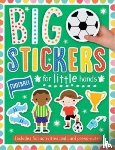 Bishop, Patrick, Ideas, Make Believe - Big Stickers for Little Hands Football