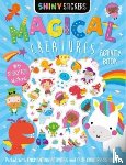 Collingwood, Sophie - Shiny Stickers Shiny Stickers Magical Creatures