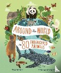 French, Jess - Around the World in 80 Endangered Animals