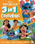Walt Disney - Disney Lilo & Stitch: 3 in 1 Colouring