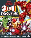 Marvel Entertainment International Ltd - Marvel Avengers Iron Man: 3 in 1 Colouring