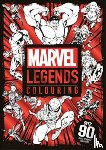 Marvel Entertainment International Ltd - Marvel Legends Colouring