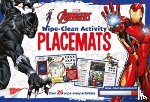Marvel Entertainment International Ltd - Marvel Avengers: Wipe-clean Activity Placemats