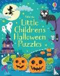 Robson, Kirsteen - Little Children's Halloween Puzzles