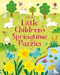 Robson, Kirsteen - Little Children's Springtime Puzzles