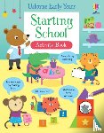 Greenwell, Jessica - Starting School Activity Book