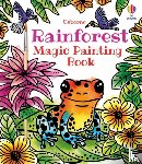Baer, Sam - Rainforest Magic Painting Book