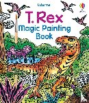 Baer, Sam - T. Rex Magic Painting Book