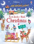 Beecham, Alice - First Sticker Book Christmas
