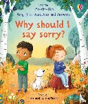 Hall, Rose - Very First Questions & Answers: Why should I say sorry?