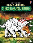  - Kleur je eigen dinosaurussen