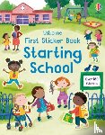 Bathie, Holly - First Sticker Book Starting School