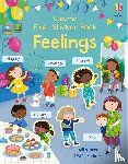 Bathie, Holly - First Sticker Book Feelings