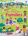 Bathie, Holly, Beecham, Alice - First Sticker Book Families