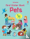 Pickersgill, Kristie - First Sticker Book Pets