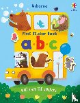 Beecham, Alice - First Sticker Book abc