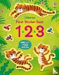 Beecham, Alice - First Sticker Book 123