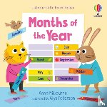 Milbourne, Anna - Little Board Books Months of the Year