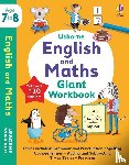Bathie, Holly, Bingham, Jane, Young, Caroline, Watson, Hannah (EDITOR) - Usborne English and Maths Giant Workbook 7-8