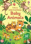 Bingham, Jane - Little First Stickers Baby Animals