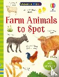Nolan, Kate - Farm Animals to Spot