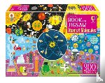 Dickins, Rosie - Usborne Book and Jigsaw Atoms and Molecules