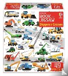 Smith, Sam - Usborne Book and Jigsaw Diggers and Cranes