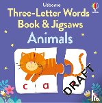 Nolan, Kate - First Words Jigsaw Book: Animals