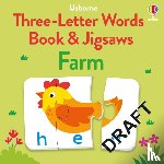 Nolan, Kate - First Words Jigsaw Book: Farm