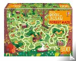 Nolan, Kate, Smith, Sam - Usborne Book and Jigsaw Forest Maze