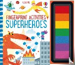Watt, Fiona - Fingerprint Activities Superheroes