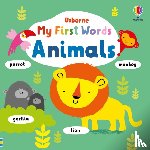 Watt, Fiona - My First Words Animals