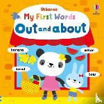 Watt, Fiona - My First Words Out and About