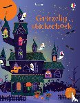  - Griezelig stickerboek