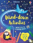 James, Alice, Bryan, Lara, Stobbart, Darran - Wind-Down Activities