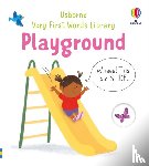 Oldham, Matthew - Very First Words Library: Playground