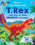 Beecham, Alice - First Sticker Book T. Rex