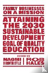  - Attaining the 2030 Sustainable Development Goal of Quality Education