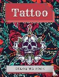 Ballard, Kila - Tattoo Coloring Book