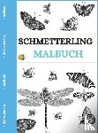 Rosch, Melamie - Schmetterling Malbuch