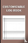 Finca, Anastasia - Customizable Log Book