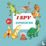 Jacobs, Camelia - I Spy Dinosaurs Book For Kids