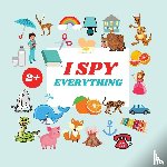 Jacobs, Camelia - I Spy Everything Book For Kids
