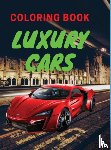 Milton Herrera - Luxury Cars Coloring Book
