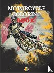 Thunder, Sonya - Motorcycle Coloring Book