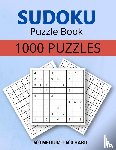 Howell, Mia - Sudoku Puzzle Book 1000 Puzzles Medium and Hard