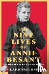 Paterson, Clare - The Nine Lives of Annie Besant