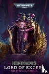 McCormick, Rich - Renegades: Lord of Excess