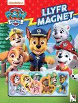 Patrol, PAW - Paw Patrol - Llyfr Magnet